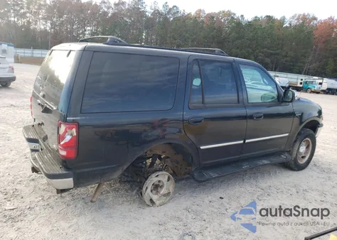 1998 Ford Expedition из США, поврежденный, VIN 1FMRU18WXWLB59279